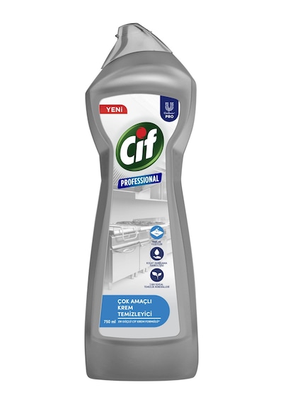 Cif Pro Çok Amaçlı Mineralli Krem Temizleyici 750 Ml