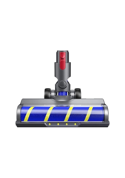Dyson V12 Uyumlu Led Işıklı Süpürge Başlığı + 2 Adet Değiştirileb
