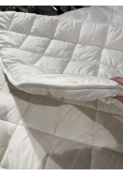 Çift Kişilik Merinos Kuzu Yünü Yorgan %100 Doğal Merinos Kuzu Yünü 195 X 215 Cm Ebat Çok Renkli