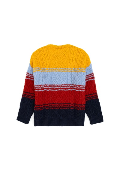 U.s. Polo Assn. Erkek Çocuk Hardal Kazak /triko 50311108-vr072 Hardal