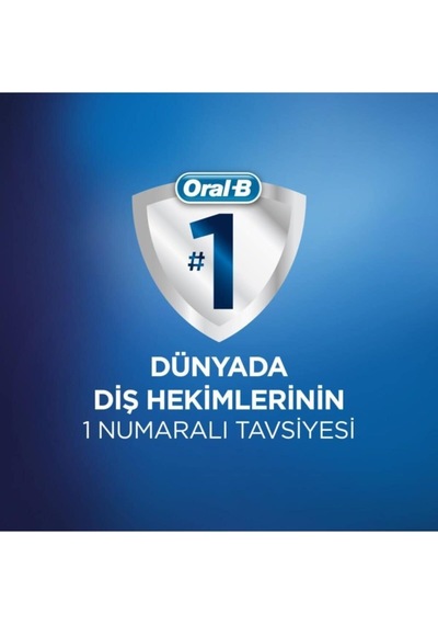 Vitality D100 Siyah Cross Action Elektrikli Diş Fırçası+yedek Başlık Cross Action 2'li Diğer