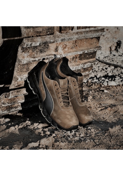 Safety Condor Low Kahverengi Çelik Burunlu Nubuk Deri İş Ayakkabısı S3 Src Esd 44 Numara Kahverengi Safety Condor Low Kahverengi Çelik Burunlu Nubuk Deri İş Ayakkabısı S3 Src Esd 44 Numara Kahverengi
