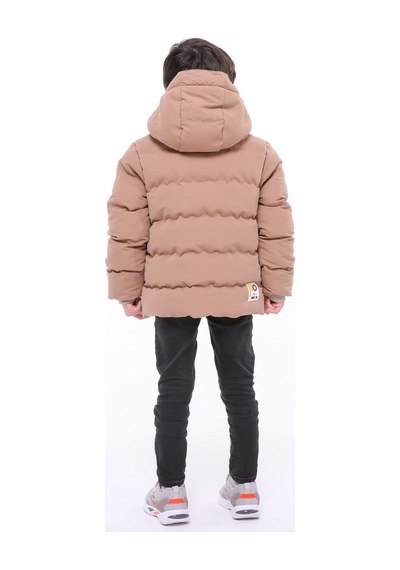 Erkek Bebek Çocuk Mont 51283 Kahve