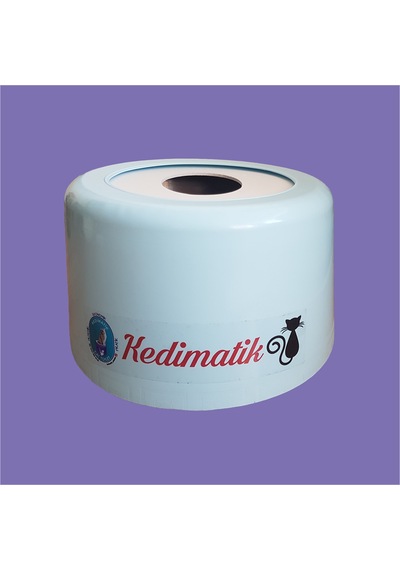 Kedimatik Kedi Tuvaleti Çok Renkli