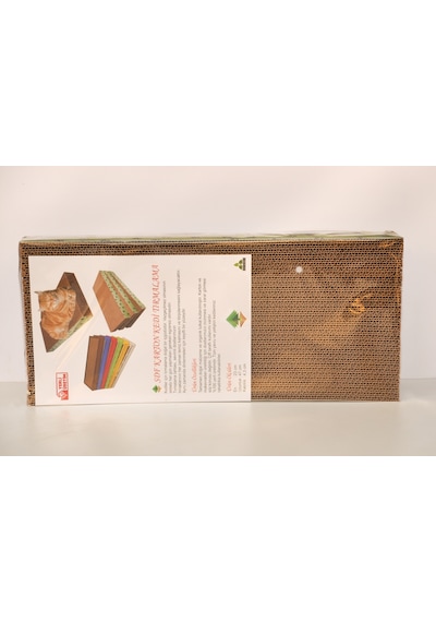 Sdf Kereste Kedi Tırmalama Karton Düz 23 x 47 x 4 CM