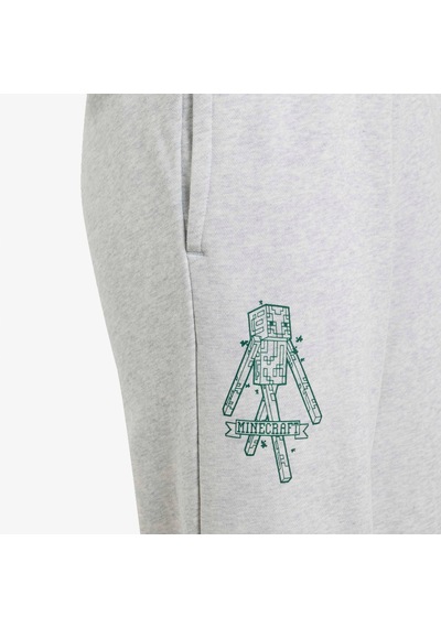 Adidas J Minecraft Pnts Çocuk Gri Eşofman Altı Ks9032
