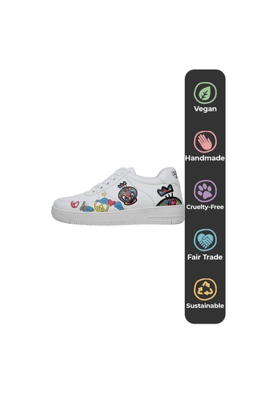Dogo Tweety Love Dogo Beyaz Kadın Sneaker Beyaz