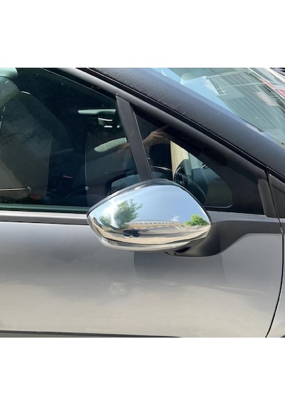 Citroen Ds4 Krom Ayna Kapağı 2 Parça 2011-2015 Paslanmaz Çelik
