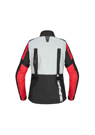Spıdı Crossmaster Lady H2out Motosiklet Montu Gri Kırmızı Spıdı Crossmaster Lady H2out Motosiklet Montu Gri Kırmızı