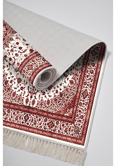 Eko Trend Djt Halı Yıkanabilir Kaymaz Taban P1372 Osmanlı Bordo
