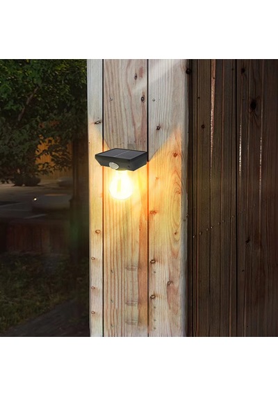 Yt-819 1 Watt Suya Dayanıklı Hareket Sensörlü Solar Led Lamba