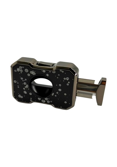 Quantoro Qc-7 Gunmetal Black Dots Puro Kesici
