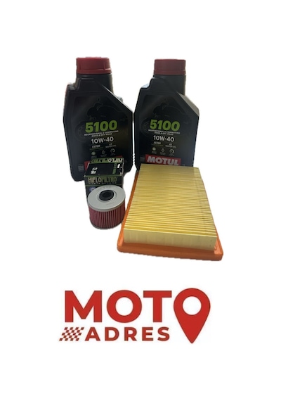 Cfmoto Sr250 250 Sr Nk250 250nk Uyumlu Yağ Hava Filtresi Bakım Seti Motul5100