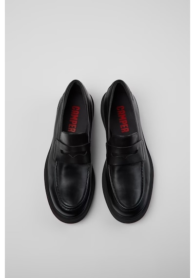 Camper Norman Erkek Loafer Ayakkabı K101001-001 Siyah