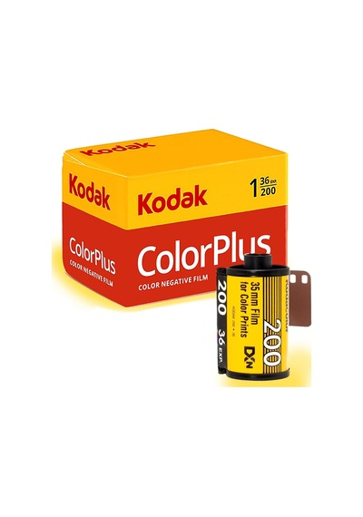 Colorplus 200 Renkli Negatif Film Standart