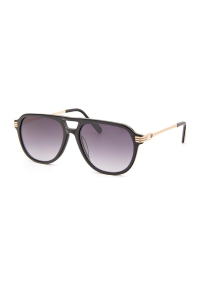 Zen Milano Eyewear Ct0471s-c01 54 Unisex Güneş Gözlüğü Siyah