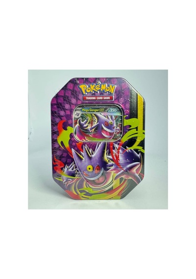 Pokemon Tcg Mega Evolution Moonlit Tin - Mega Gengar Ex