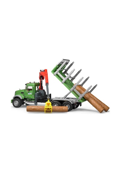 Bruder Mack Granite Kütük Taşıyıcı Kamyon