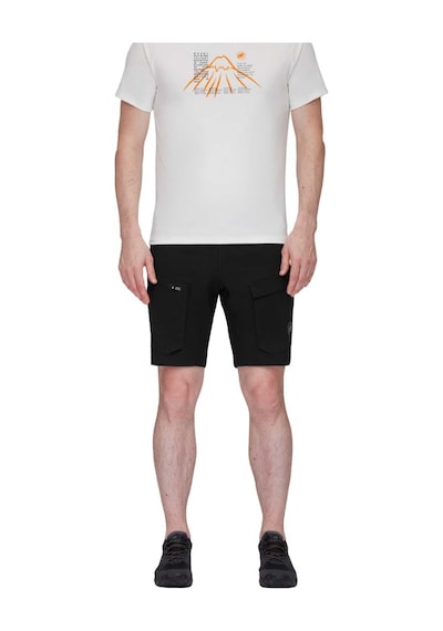 Mammut Mammut Zinal Hybrid Shorts Men Erkek Siyah Şort 001