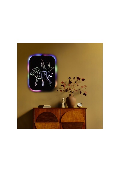 Led Işıklı Kişiselleştirilebilir Kadın Temalı Tablo Dans Eden Kızlar Dekoratif Gece Lambası Çok Renkli - 737244329 Çok Renkli Led Işıklı Kişiselleştirilebilir Kadın Temalı Tablo Dans Eden Kızlar Dekoratif Gece Lambası Çok Renkli - 737244329 Çok Renkli