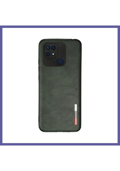 Bezos Redmi 10c Kılıf Loop Deri Silikon - Yeşil Nıda