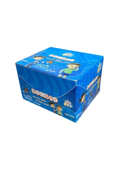 Toy Joy Bombeo Kola Aromalı Patlayan Şeker  40 x 4 G
