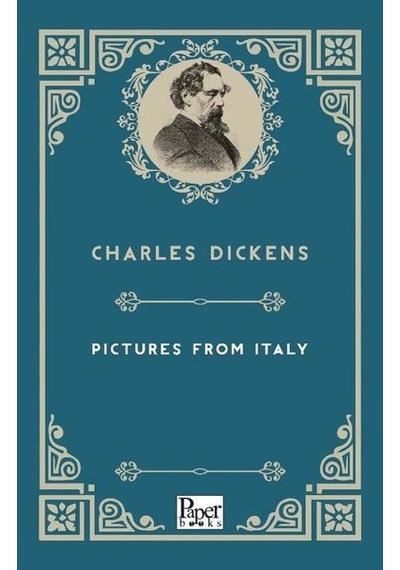 Pictures From italy - Charles Dickens - Paper Books