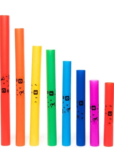 Cox Cdts-8 Diatonik Müzikal Borular 8'li Boomwhackers Tarzı M
