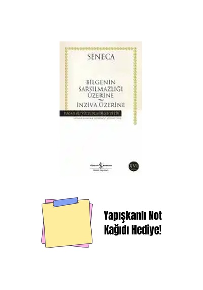 Bilgenin Sarsılmazlığı Üzerine İnziva Üzerine + Yapışkanlı Not Kağıdı