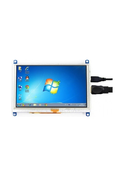 Motorobit Waveshare 5 Inch (G) 800X480 Dokunmatik Hdmi Ekran