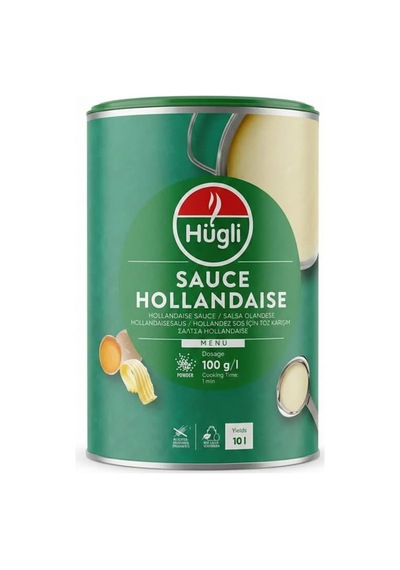 Hügli Hollandez Sos Toz Karışım 800 Gr