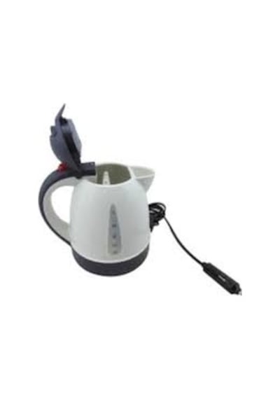 Araç İçi Oto Su Isıtıcı Kettle Çakmaklık Girişli 12 V 1 L