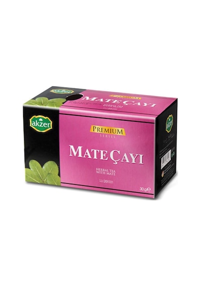 Bitki Diyarı Mate Çayı 20 Süzen Poşet