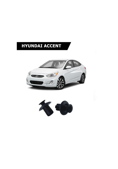 Accent Bagaj Ve Davlumbaz Klipsi 09251833 445462215