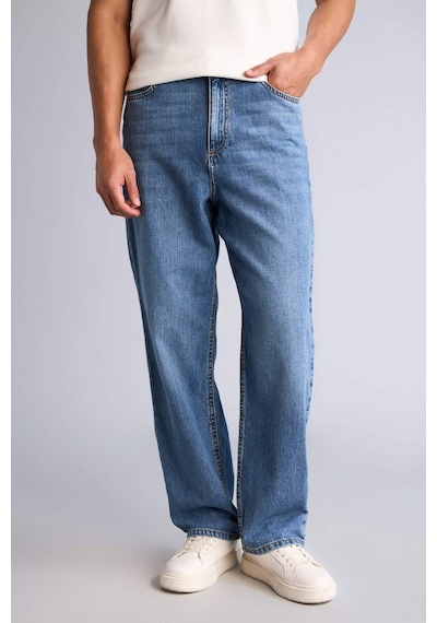 Defacto Baggy Fıt Jean Pantolon G8470ax26smnm28 Mavi-nm28