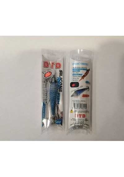 Silicone Real Fish 45 Gr Kalamar Zokası