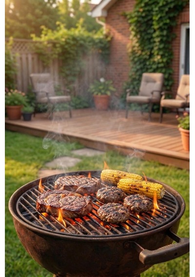 Ateşle 1,5 Kg Mangal Kömürü Yırt, Yak, Pişir