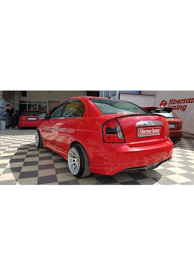 Accent Era Tampon Ekleri-fibersan Tuning