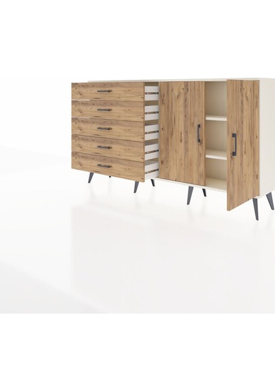 Arges Konsol 2 Raflı 5 Çekmeceli 2 Kapaklı 176x30x99 Aytaşı-çam Atlas Çam/atlas Çam - Aytası Arges Konsol 2 Raflı 5 Çekmeceli 2 Kapaklı 176x30x99 Aytaşı-çam Atlas Çam/atlas Çam - Aytası