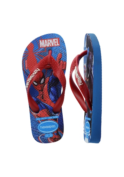 Havaianas Kıds Top Marvel Iı Erkek Çocuk Parmak Arası Terlik 4148300 4148300 3504 Mavi