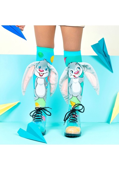Madmia Hophop Bunny Çorap Çok Renkli
