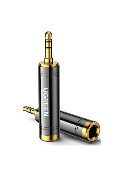 Ugreen 3.5 Mm Erkek - 6.35 Mm Dişi Adaptör, 60711