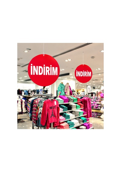 6 Adet Kişiye Özel Yuvarlak Asma Tabela Reklam Levhası 30x30cm Yazı, Renk Ve Ölçü Seçenekli