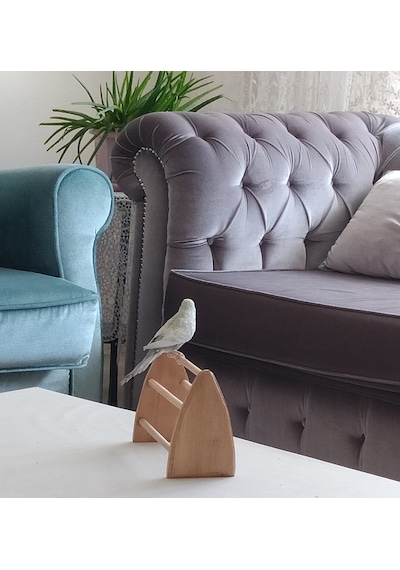 Akat Cosy Beş Dallı Ahşap Dış Tünek