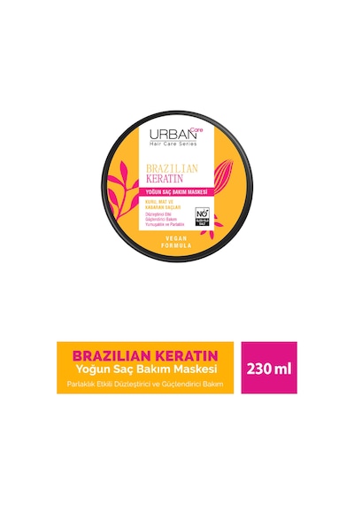 Brazilian Keratin Yoğun Saç Bakım Maskesi 230 Ml