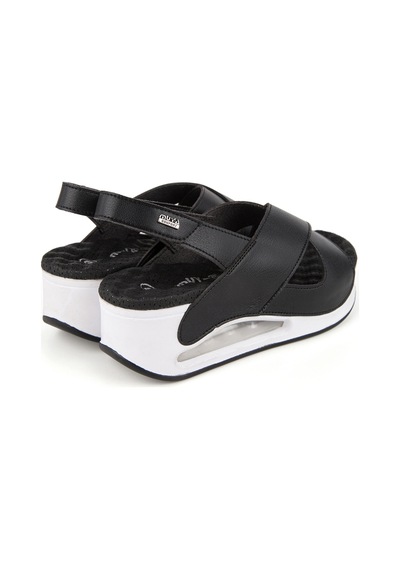 Muya Orthopedix Assos Anatomik Air Max Tabanlı Cırtlı Kadın Sandalet 31213 001