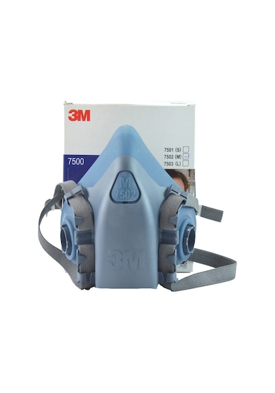 3M Yarım Yüz Maskesi Küçük Boy Small 7501