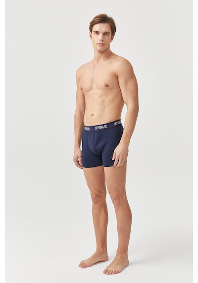 Jepublic Erkek Boxer-j232503 Lacivert