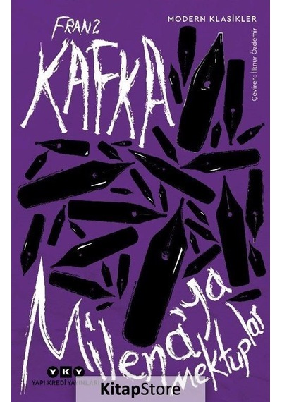 Milena'Ya Mektuplar / Franz Kafka N11.36168