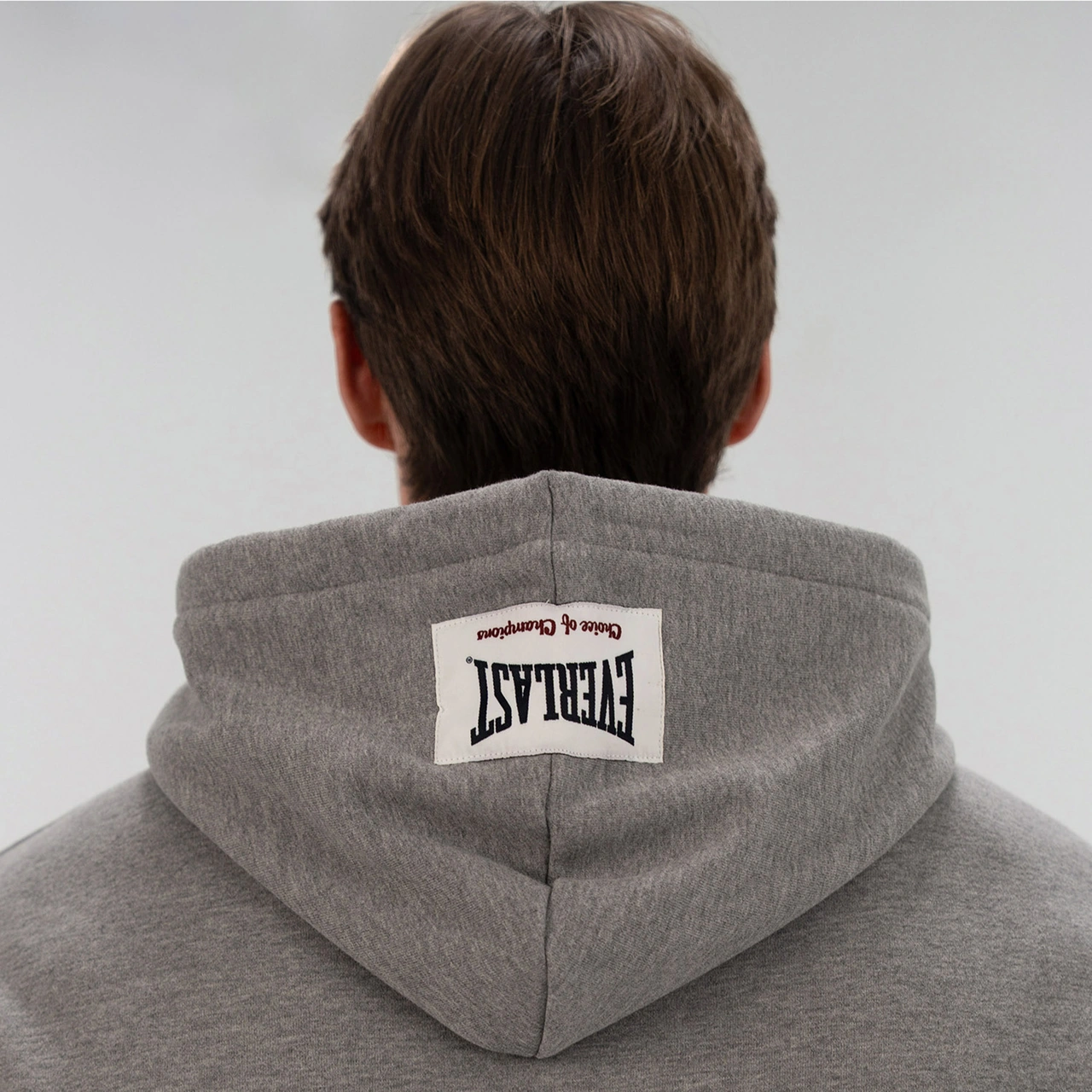 Everlast Heritage Champions Erkek Gri Hoodie Tm0100 Gri